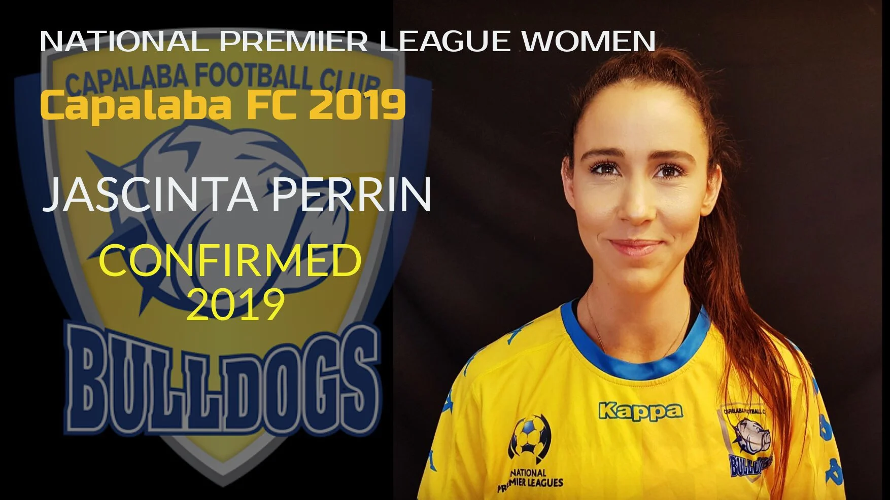 Jascinta Perrin is back in the NPLW!