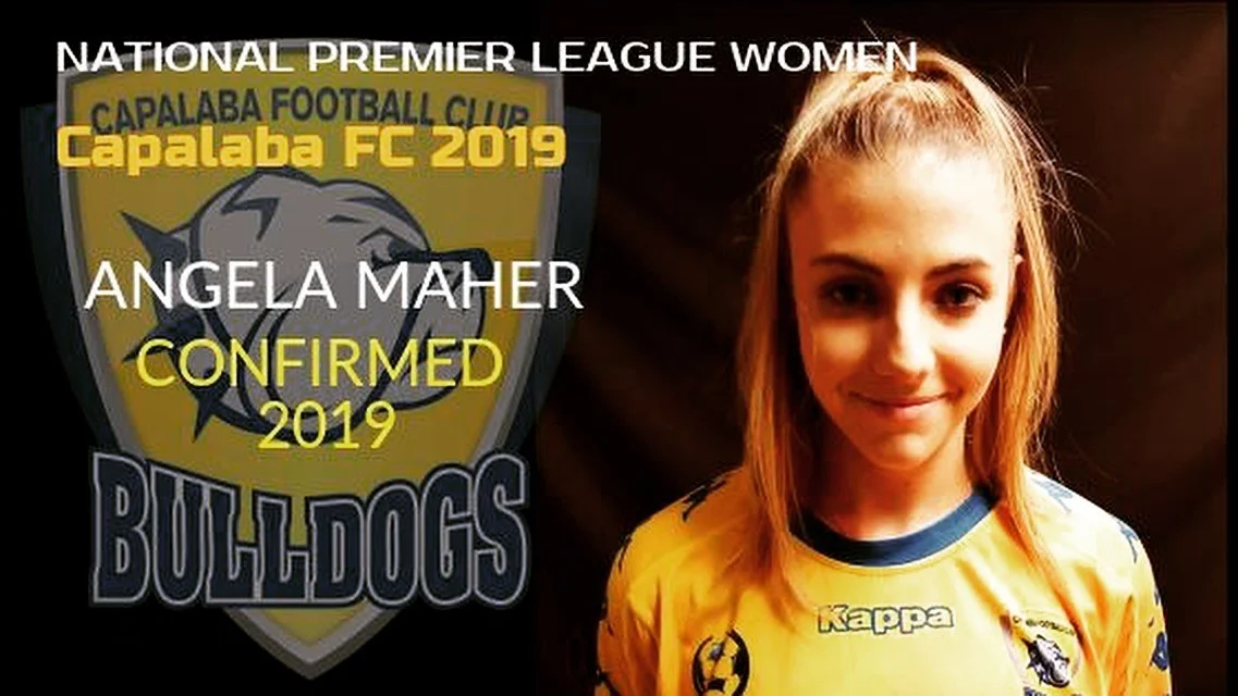 Angela Maher signs with Capalaba FC