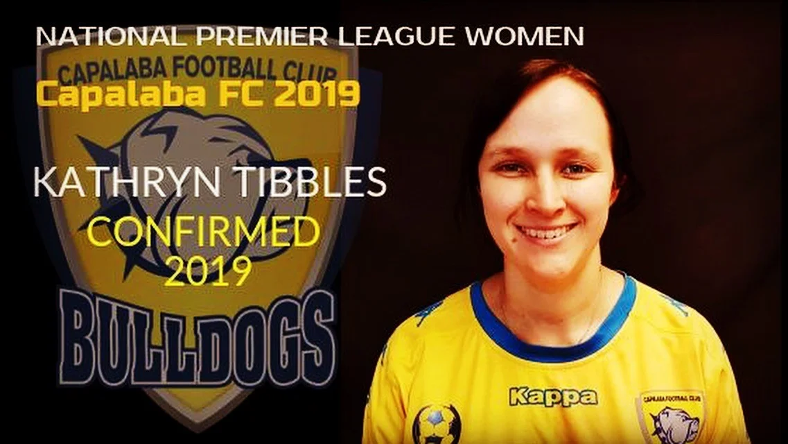 Kathryn Tibbles signs for Capalaba NPLW