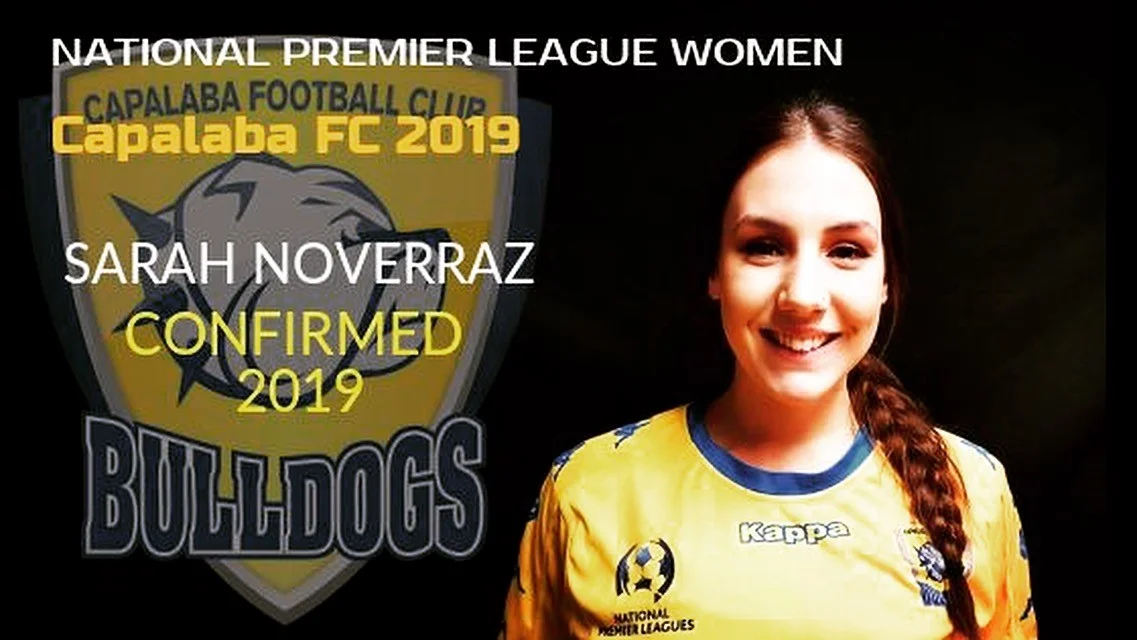Sarah Noverraz joins Capalaba FC NPLW