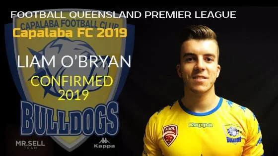 Capalaba FC FQPL Sign Brisbane Roar Youth Player Liam O'Bryan