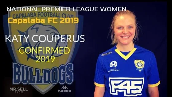 Katy Couperus is a Coup of a signing!