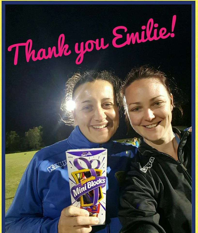 Female Football Week - Spotlight on Emilie Rochelet