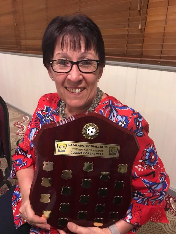 Female Football Week - Spotlight on Kim Miles