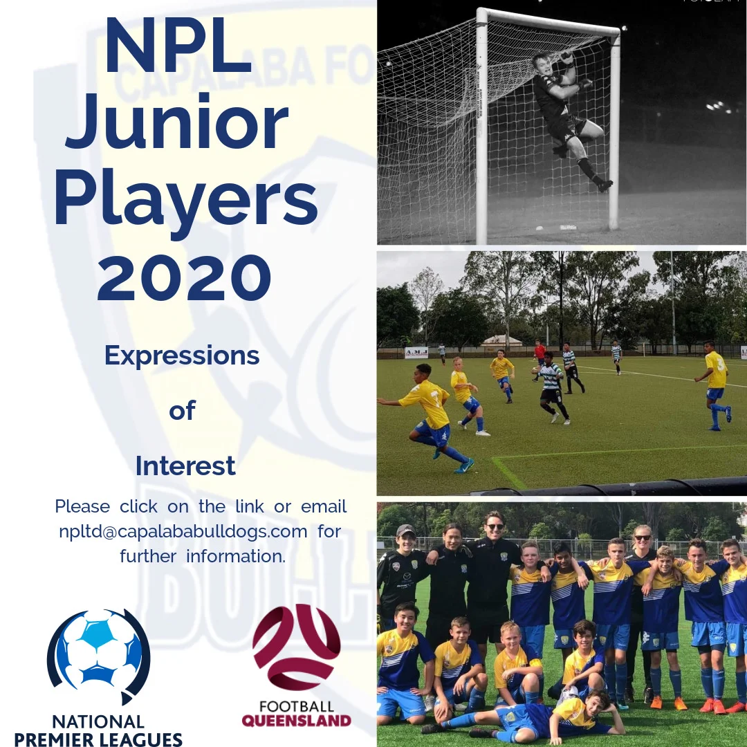 2020 NPL Juniors Trial Dates Confirmed