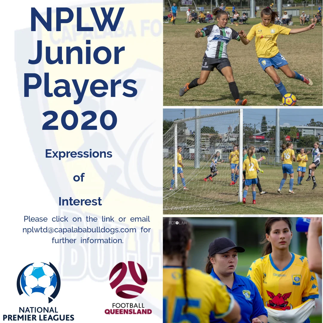 2020 NPLW Juniors Trial Dates Confirmed