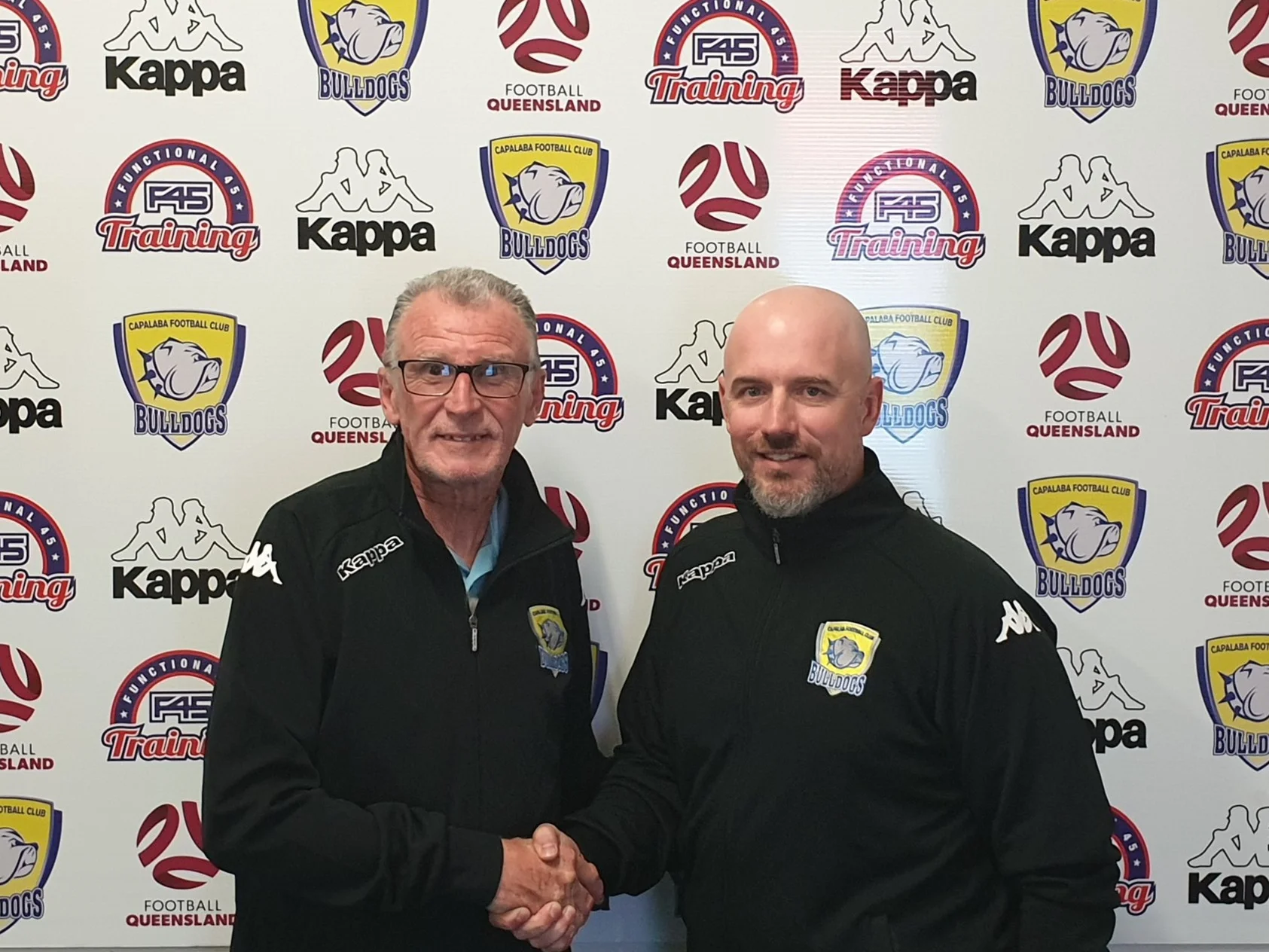 Capalaba FC welcome David Large 