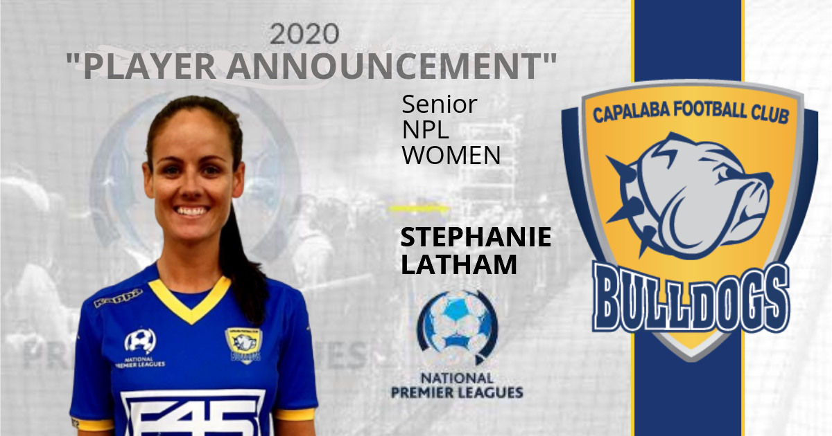 2020 NPLW Player Announcement