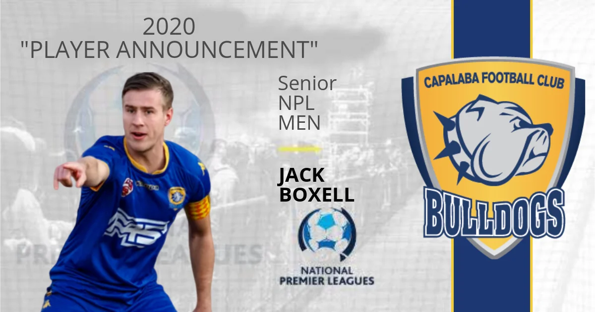 2020 NPL Player Announcement