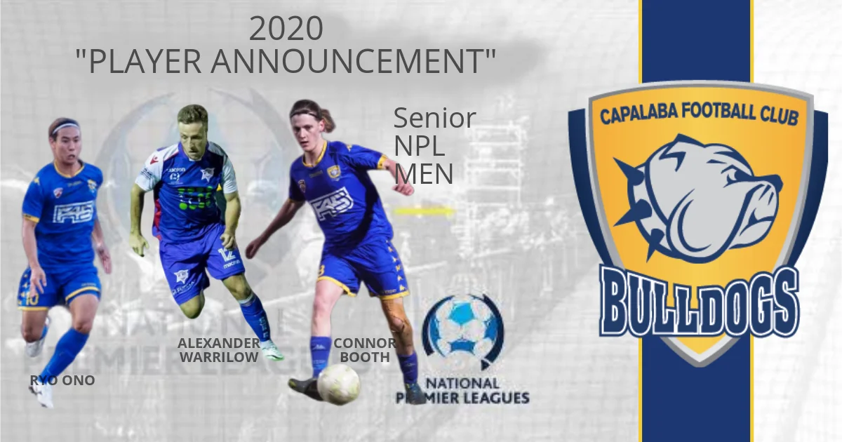 2020 NPL Player Announcement
