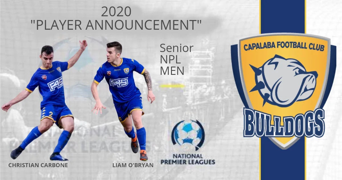 2020 NPL Player Announcement