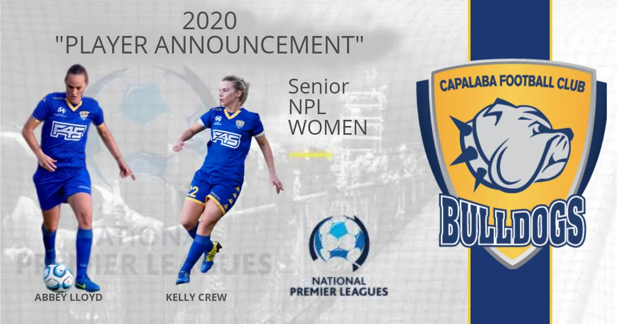 2020 NPLW Player Announcement