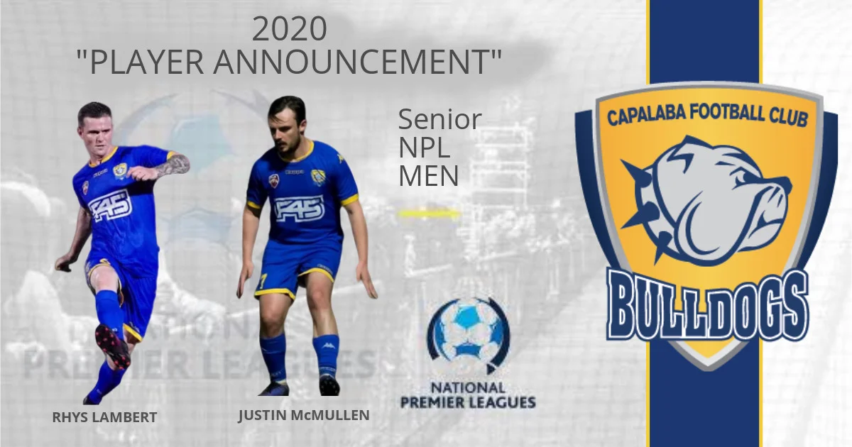 2020 NPL Player Announcement