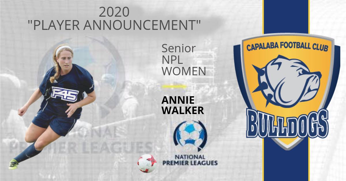 2020 NPLW Player Announcement