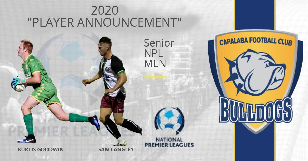 2020 NPL Player Announcement