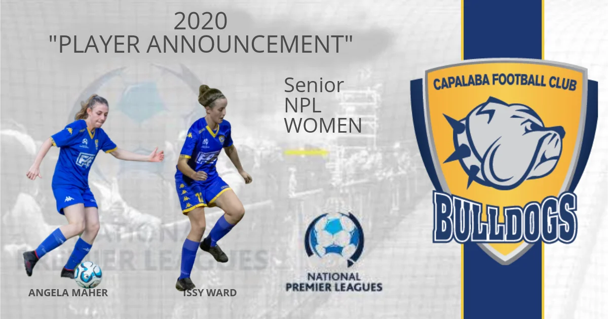 2020 NPLW Player Announcement