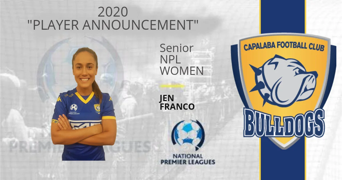 2020 NPLW Player Announcement