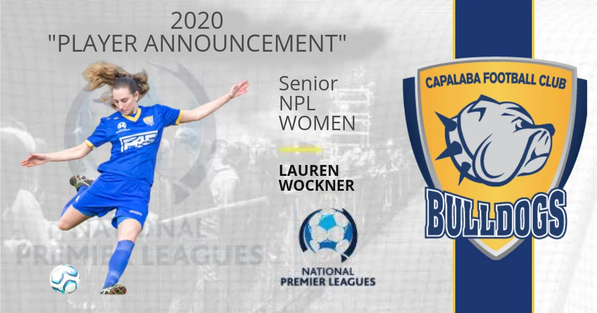2020 NPLW Player Announcement
