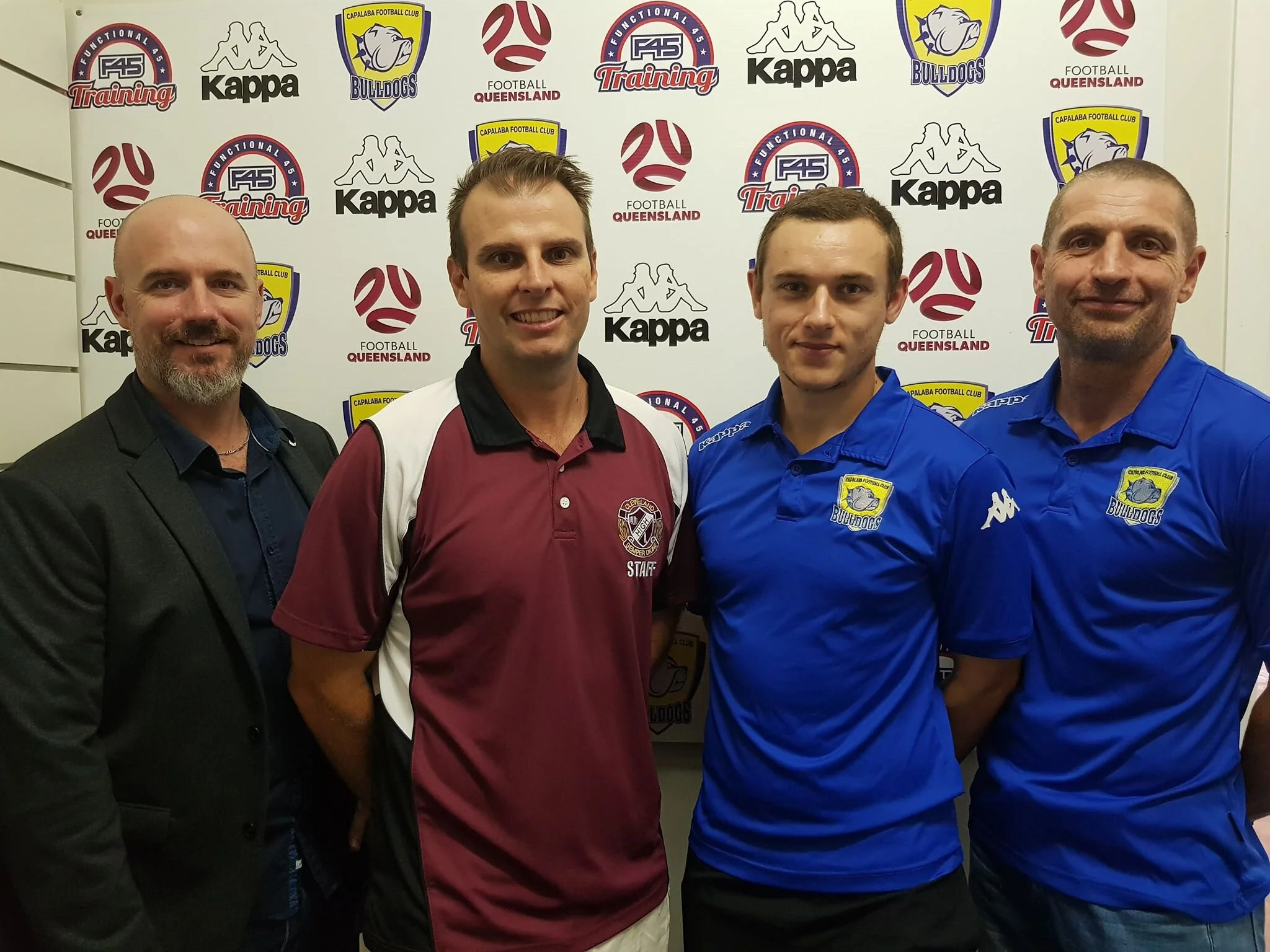 Capalaba FC and Cleveland High forge closer ties