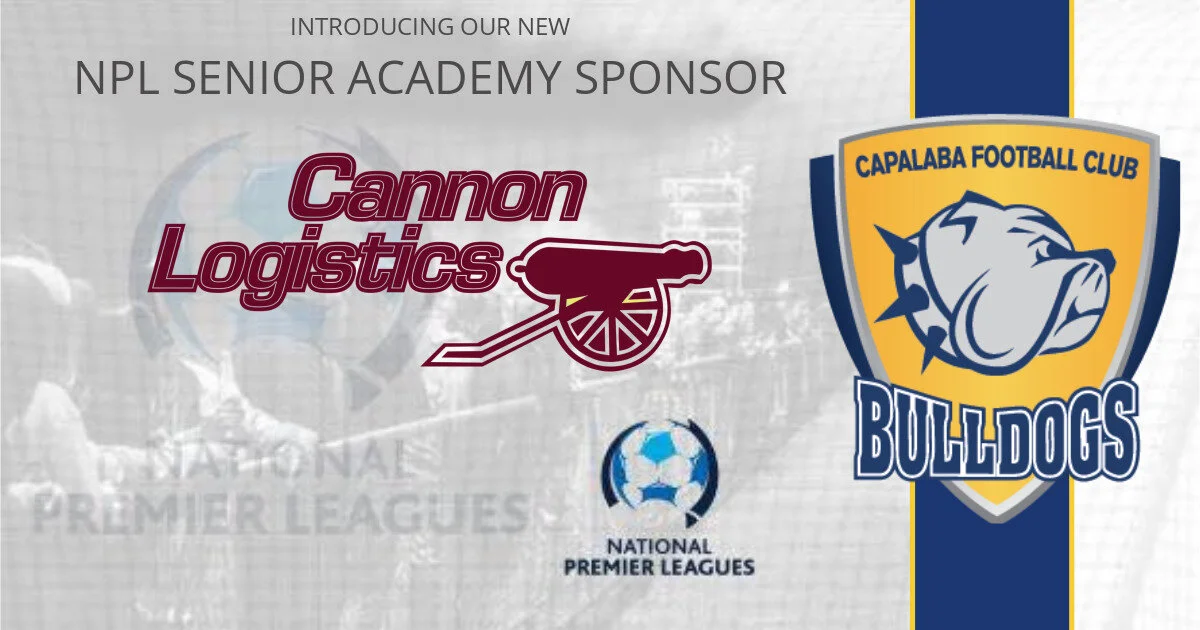Capalaba FC armed by Cannon Logistics for 2020