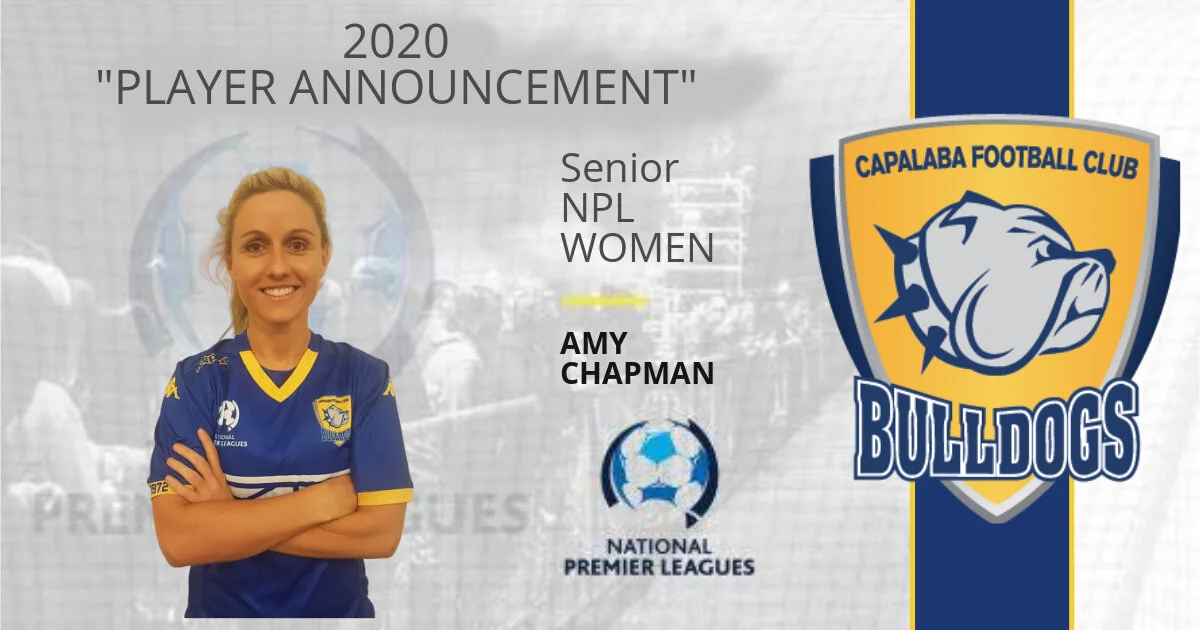 2020 NPLW Player Announcement