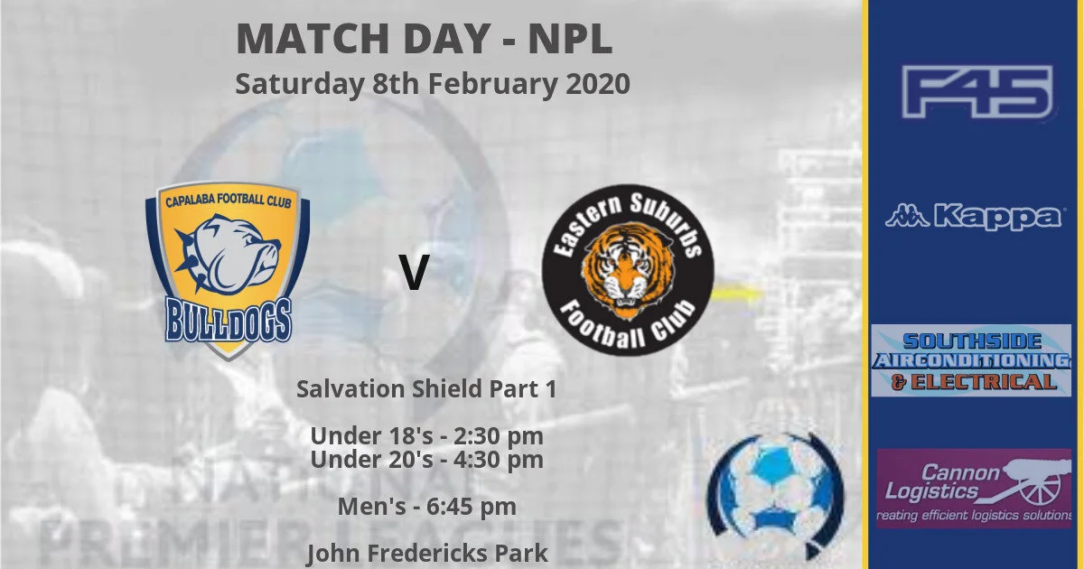 NPL Round 1 - Capalaba v's Eastern Suburbs
