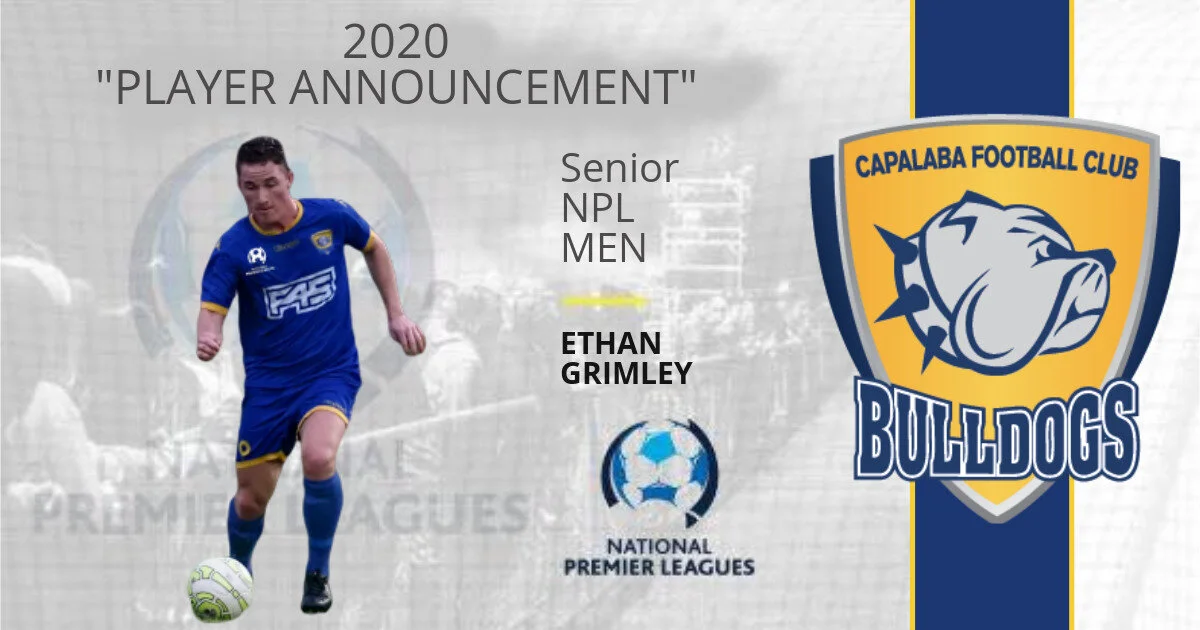 2020 NPL Player Announcement