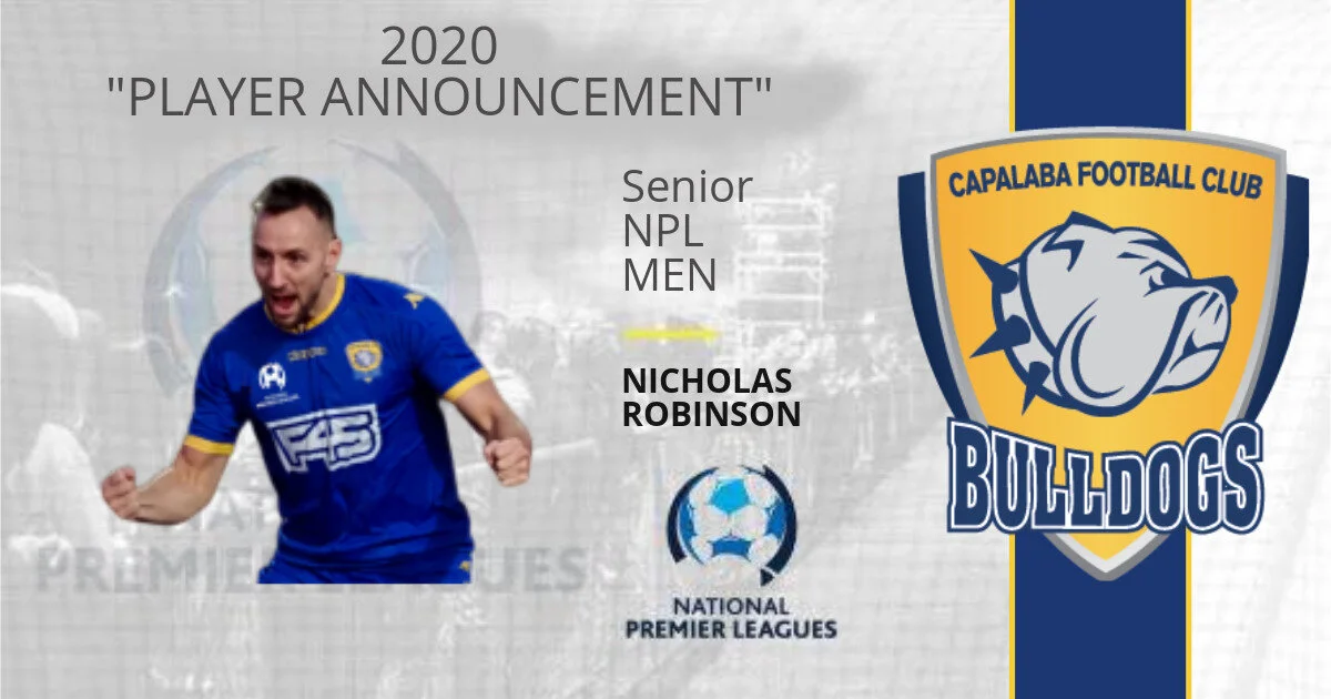 2020 NPL Player Announcement