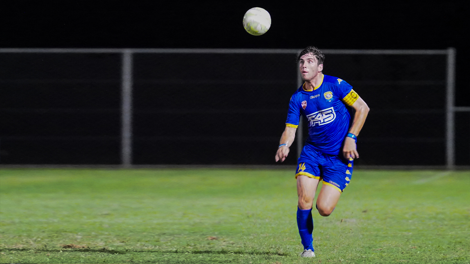 Goal Machine Edgar Returns For Capalaba