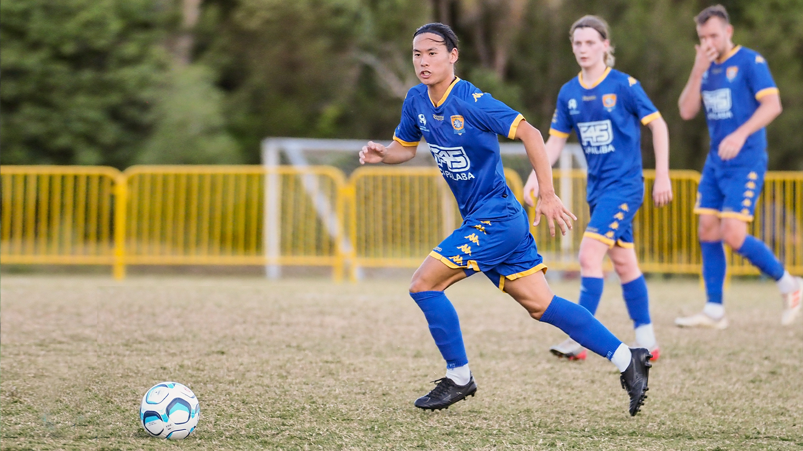 Doggies Show Fight But Fall Short Against City