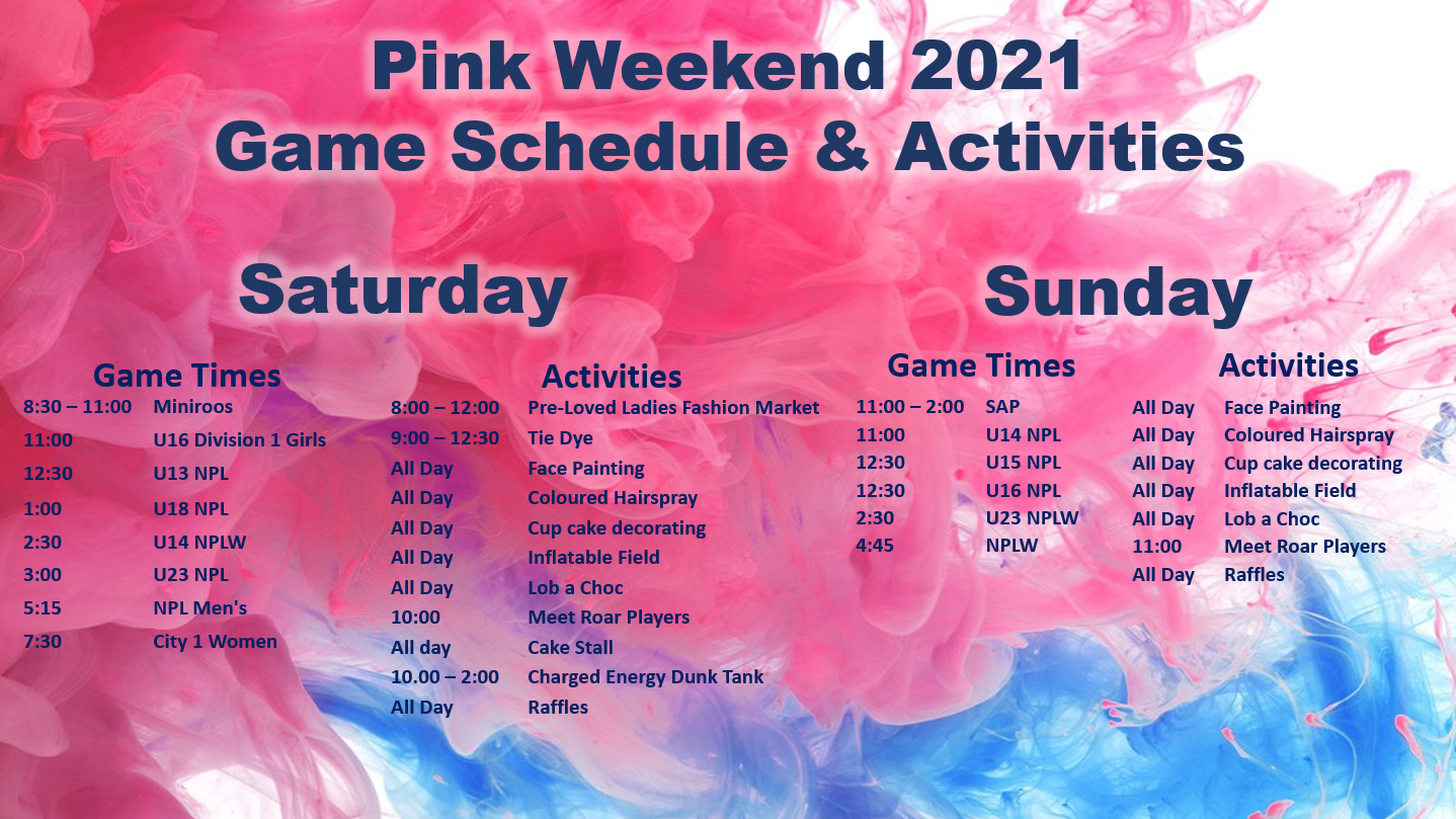 Pink Day 2021 - Activities