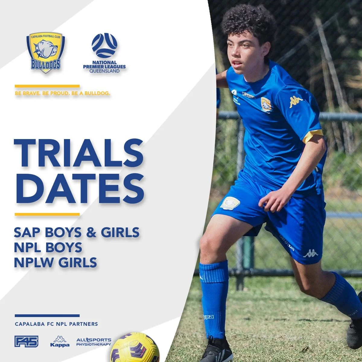 NPL &amp; NPLW 2022 Trial Dates