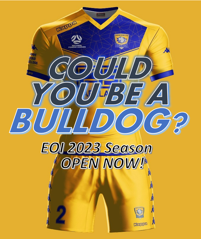 2023 PLAYER EXPRESSION OF INTEREST