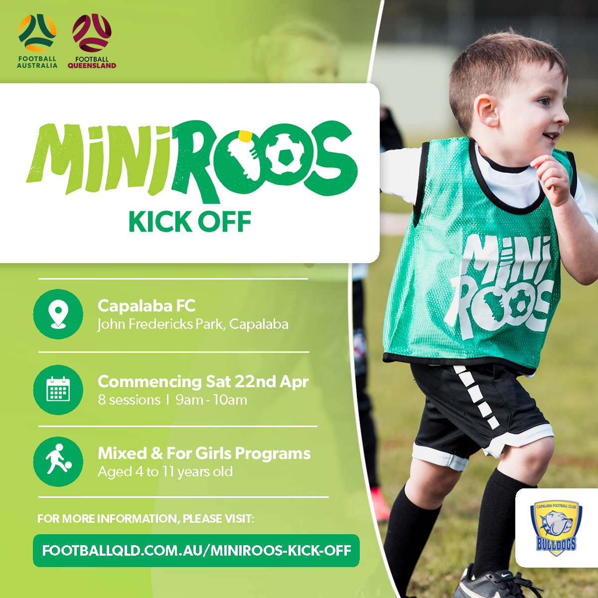 Kick-Off Term II - Commences 22nd April 2023