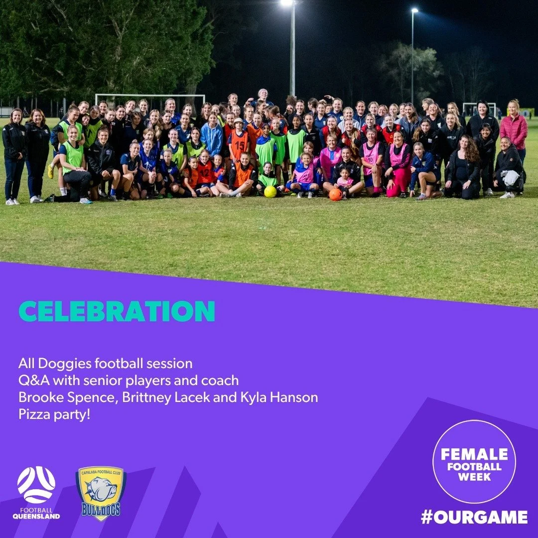 Female Football Week 2023