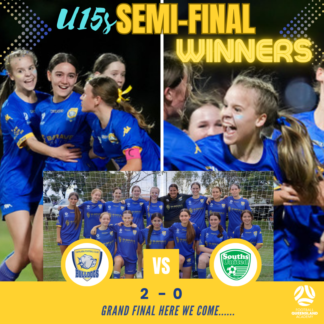 Grand Final Bound - FQAW U15s