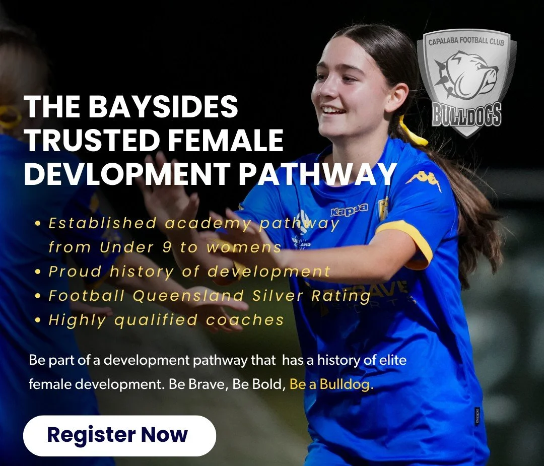 The Baysides/Redlands Trusted Female Development Pathway '24 