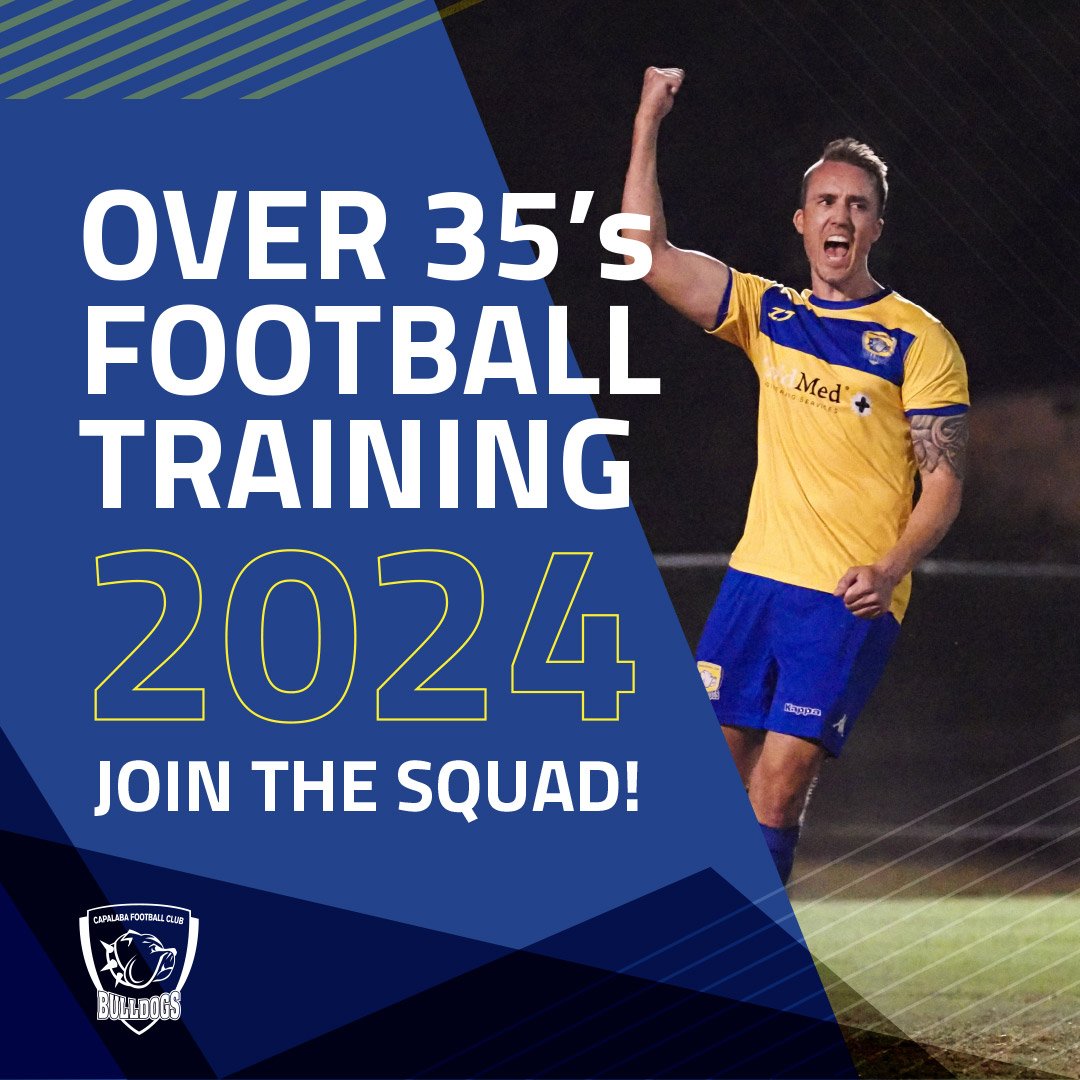 Over 35's Mens Training 2024
