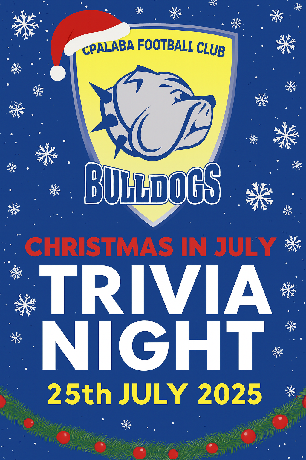 Trivia Night - Christmas in July!