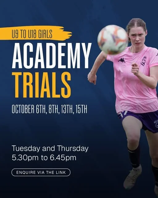 Capalaba FC Girls Academy Trials