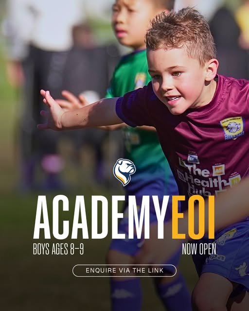 Capalaba FC Boys Academy: Expression of interest now open (Ages 8 to 9)