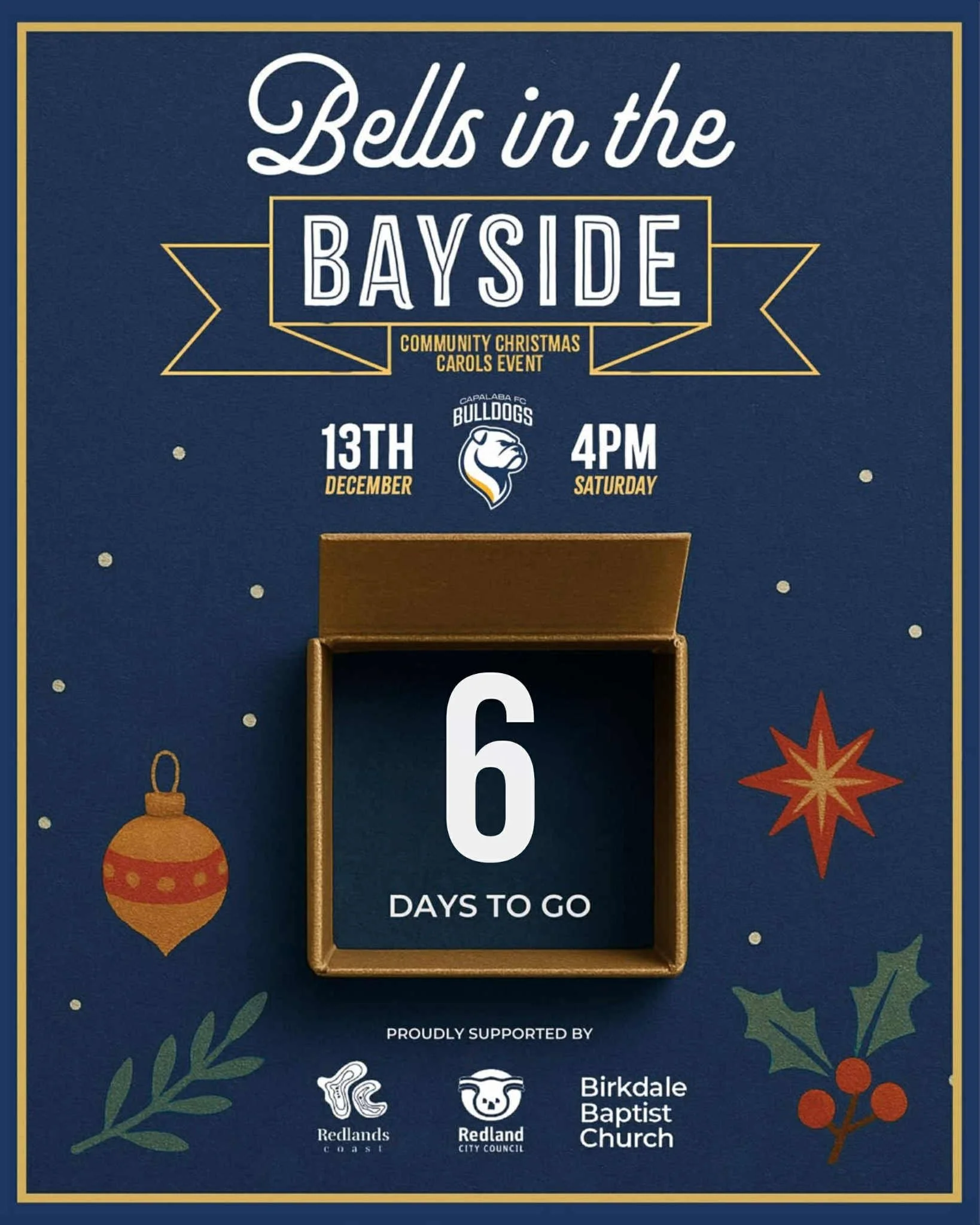 6 𝐃𝐀𝐘𝐒 𝐓𝐎 𝐆𝐎 | 🔔 𝐁𝐄𝐋𝐋𝐒 𝐈𝐍 𝐓𝐇𝐄 𝐁𝐀𝐘𝐒𝐈𝐃𝐄 🔔 Fireworks &amp; Entertainment Galore!