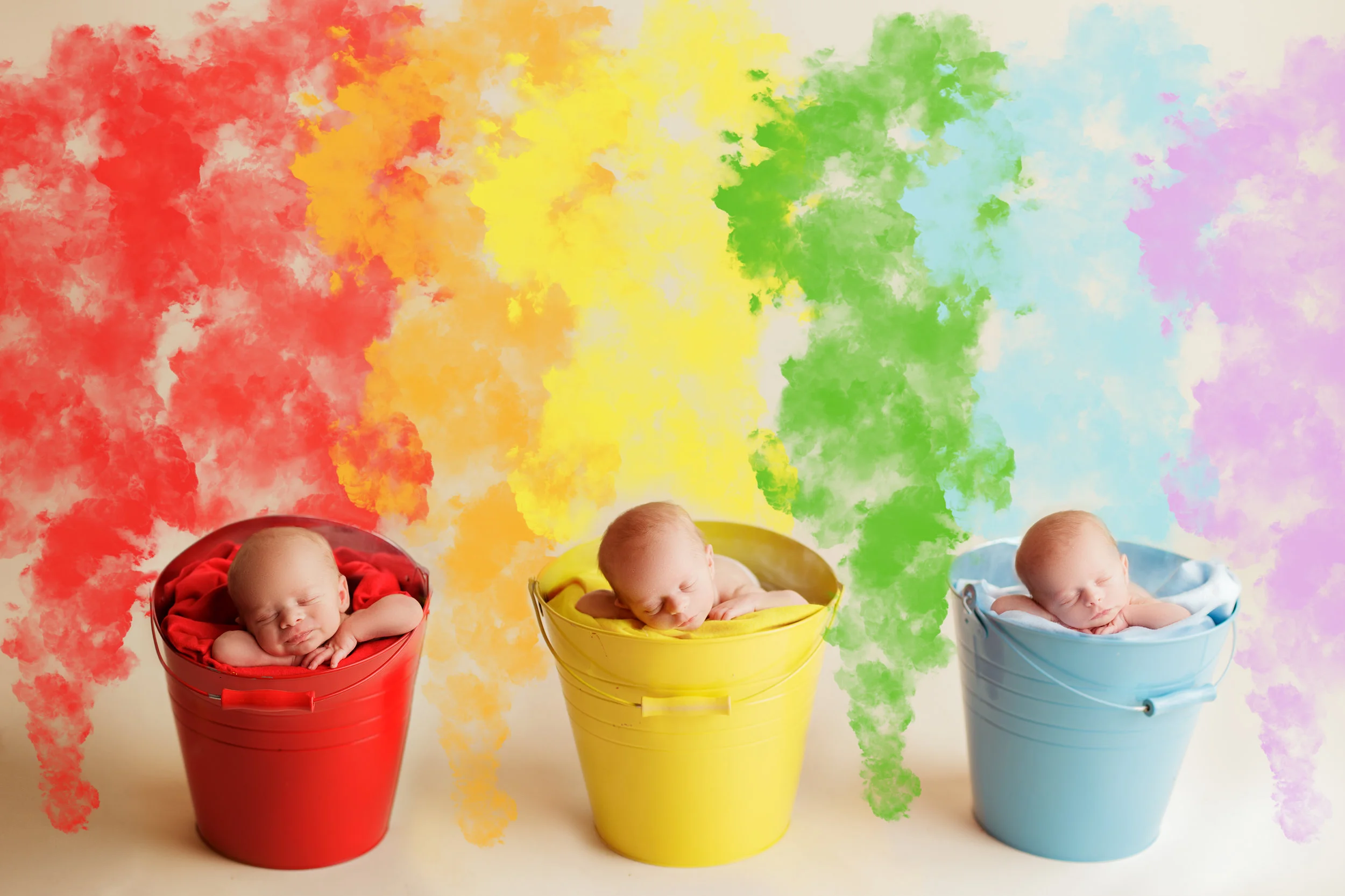 Triplets Rainbow Bucket.jpg