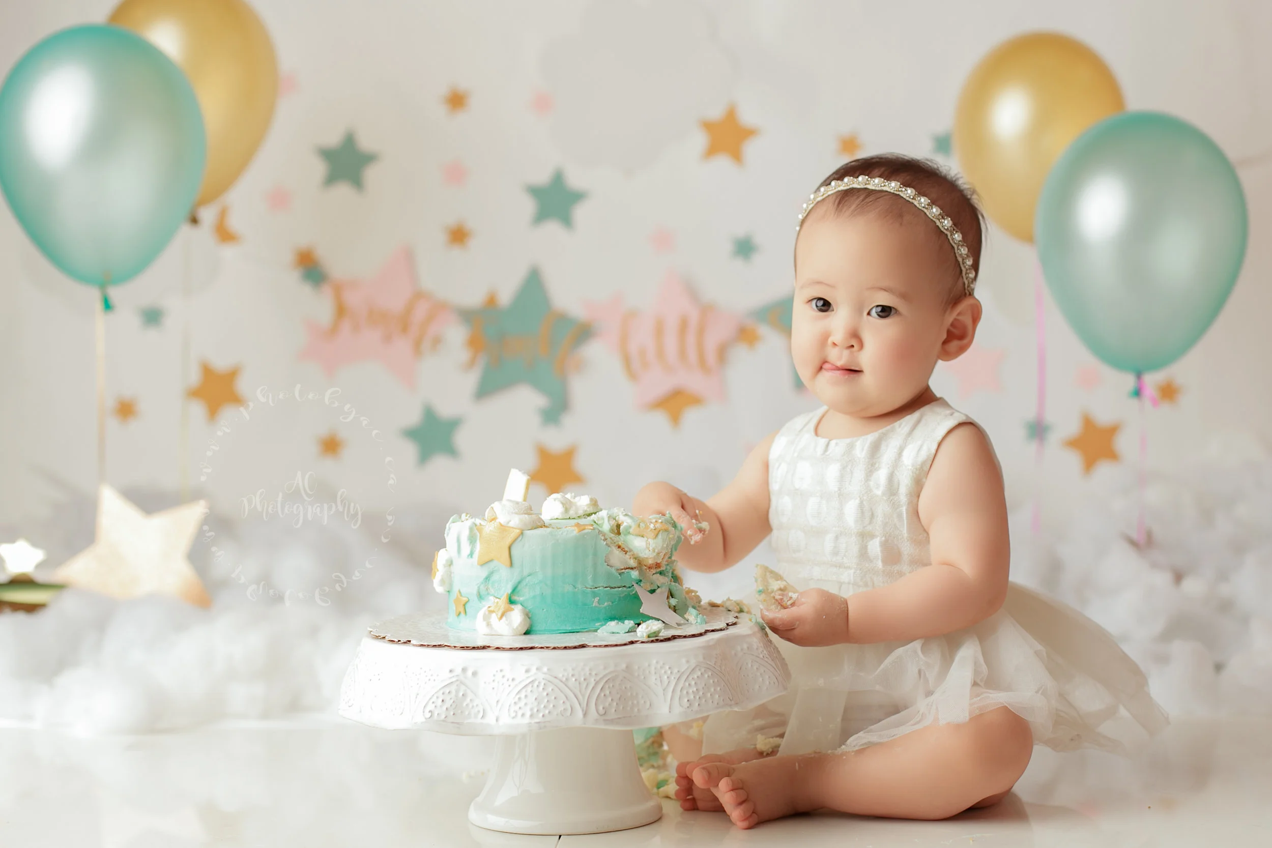 Amelia’s Twinkle Twinkly Litte Star set! View more of her session here.