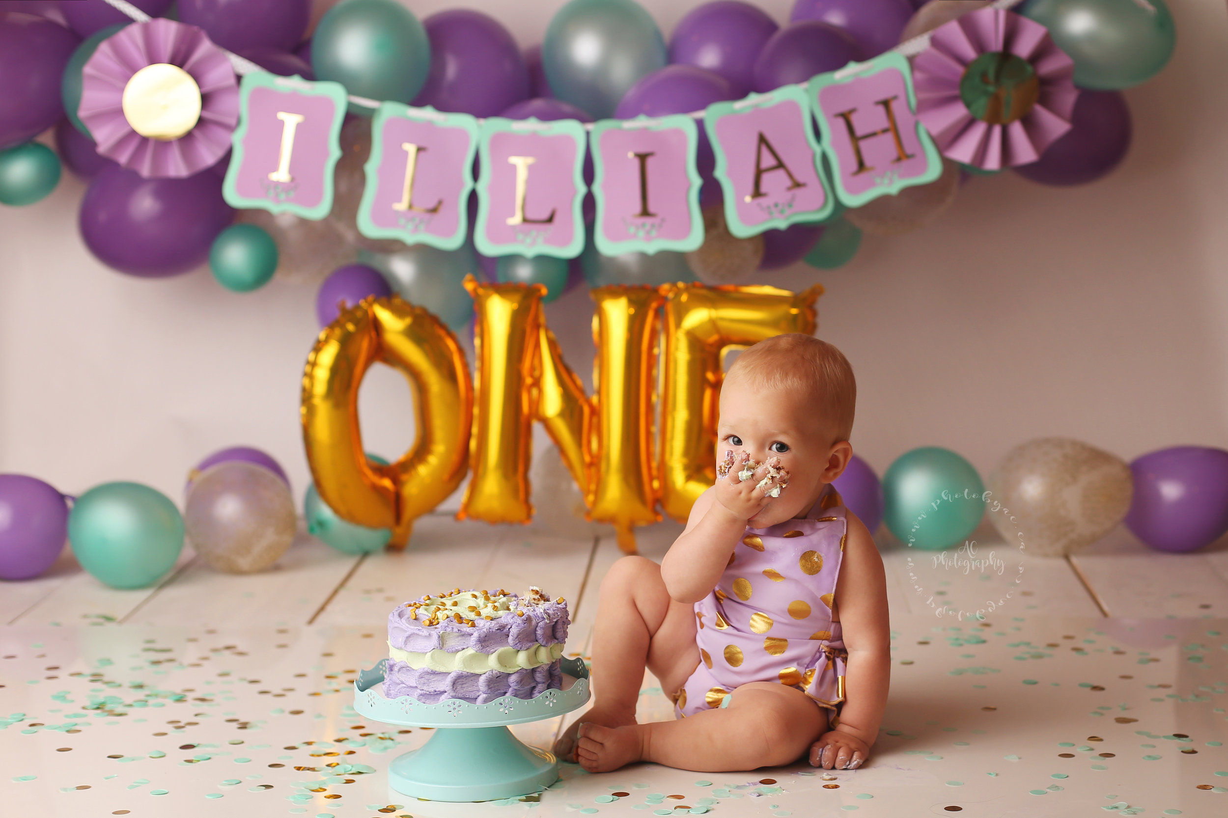 Illiah’s adorable colored themed set! View her session here.