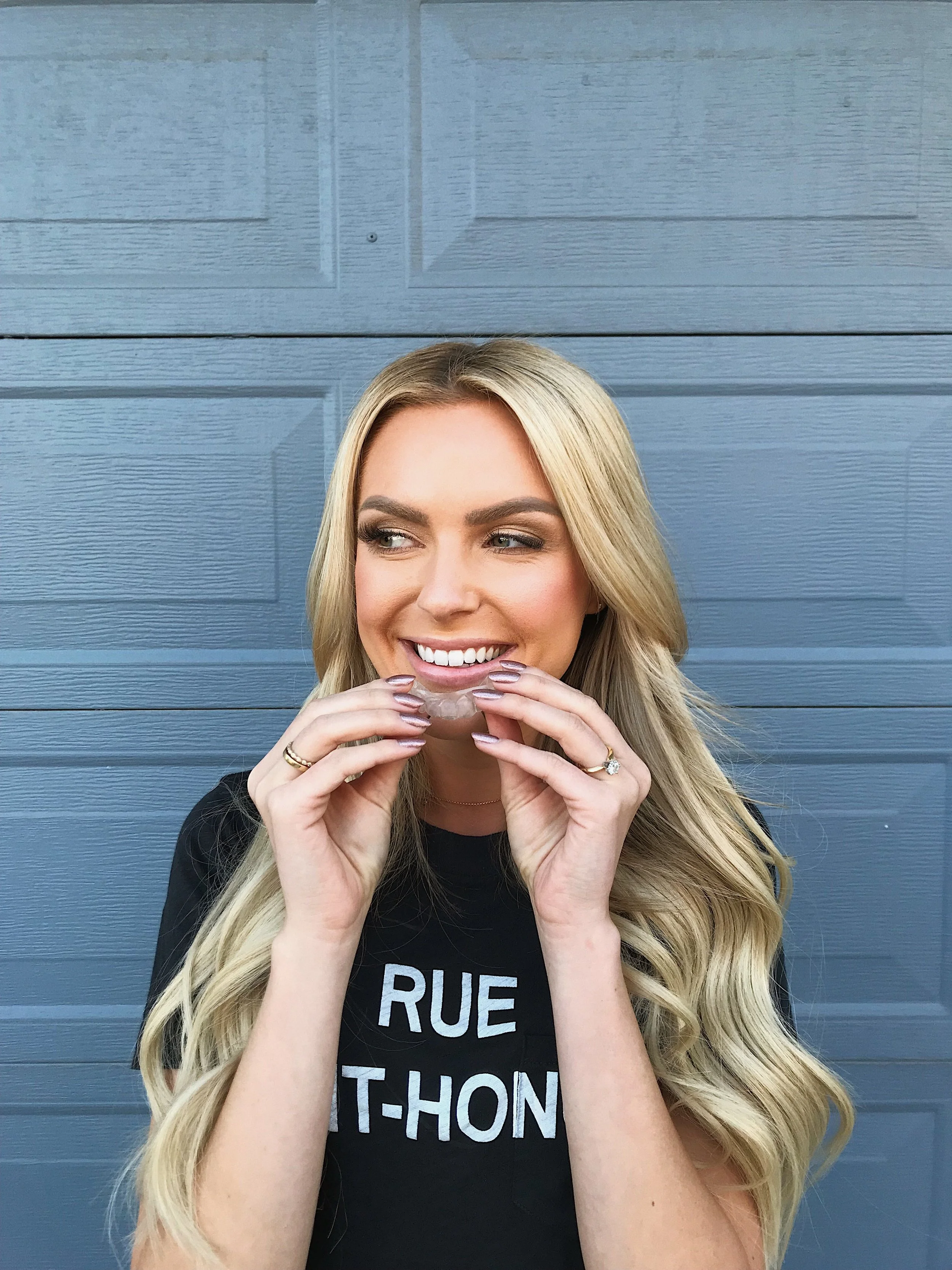 P E A R L Y W H I T E S — HAPPILY EVER ALLEN