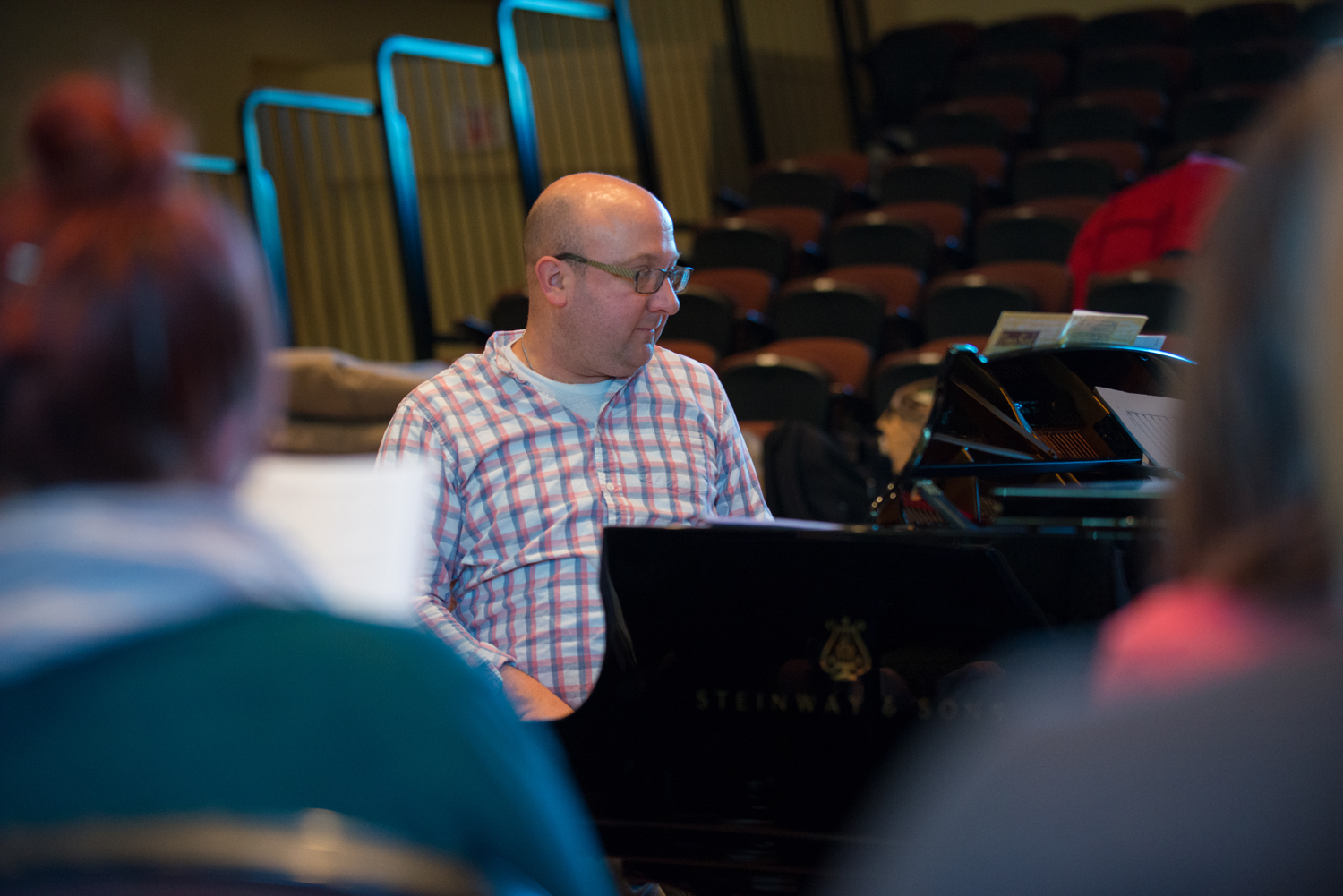 The workshop resumes with the learning of soon-to-be-premiered work, The Ice Seasons by Carmen Braden