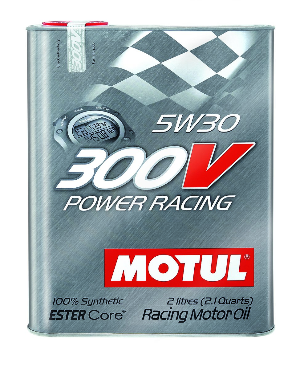 Motul 300v Power Racing 5W30 | 2 Liter Can