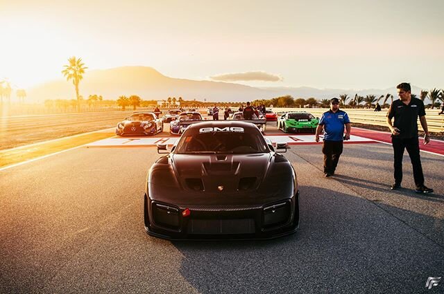 The @porschemotorsportnorthamerica 935 makes it debut as Porsche marks its 70th birthday in Motorsports. Featured is @gmgracing high gloss, carbon fiber 935 as she leads a pack of GT3 monsters. It would be a spectacle to see this racing car compete i