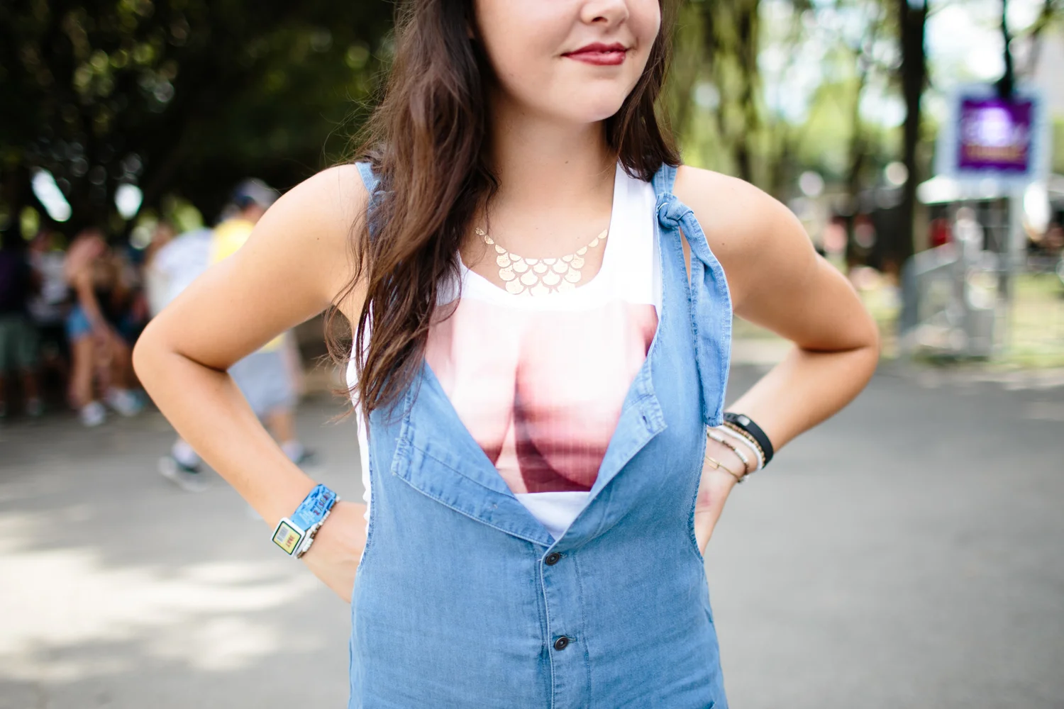 LOLLAPALOOZA STREET STYLE FOR NYLON 2015